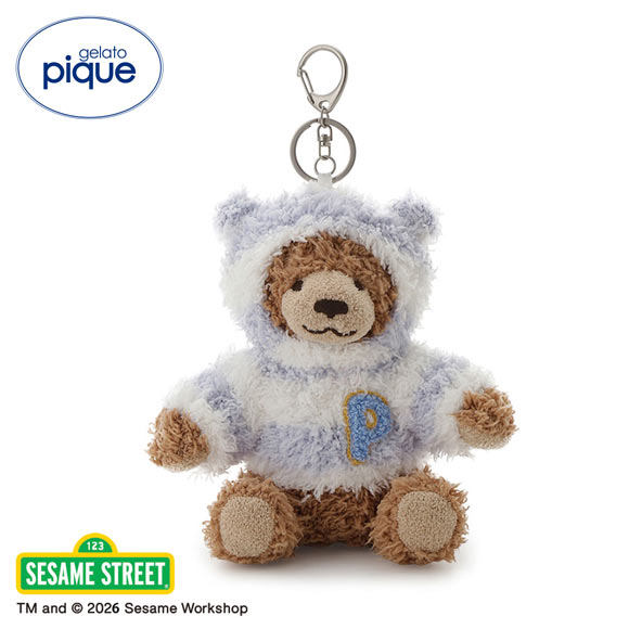 ジェラートピケ SESAME STREET レイダーぬいぐるみ ジェラピケ セサミ