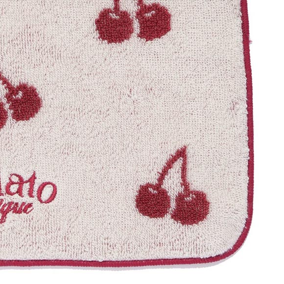 ジェラートピケ チェリーハンドタオル ジェラピケ gelato pique