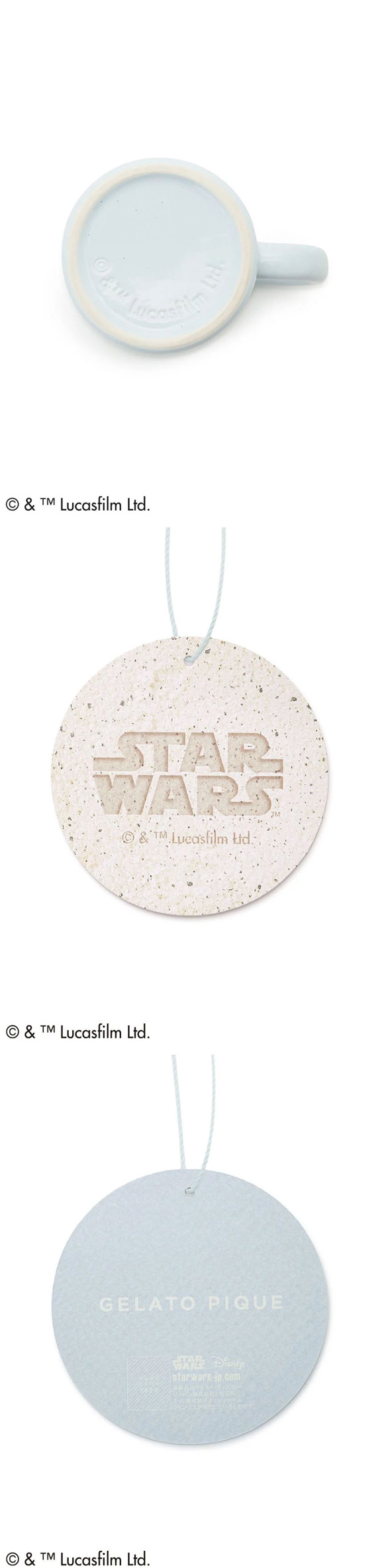 ジェラートピケ STAR WARS マグカップ ジェラピケ スターウォーズ gelato pique