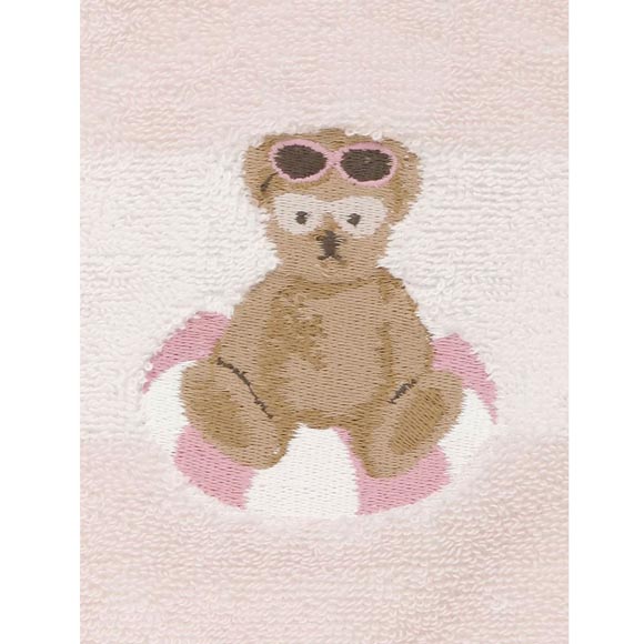 ジェラートピケ サマーベアビーチタオル ジェラピケ gelato pique