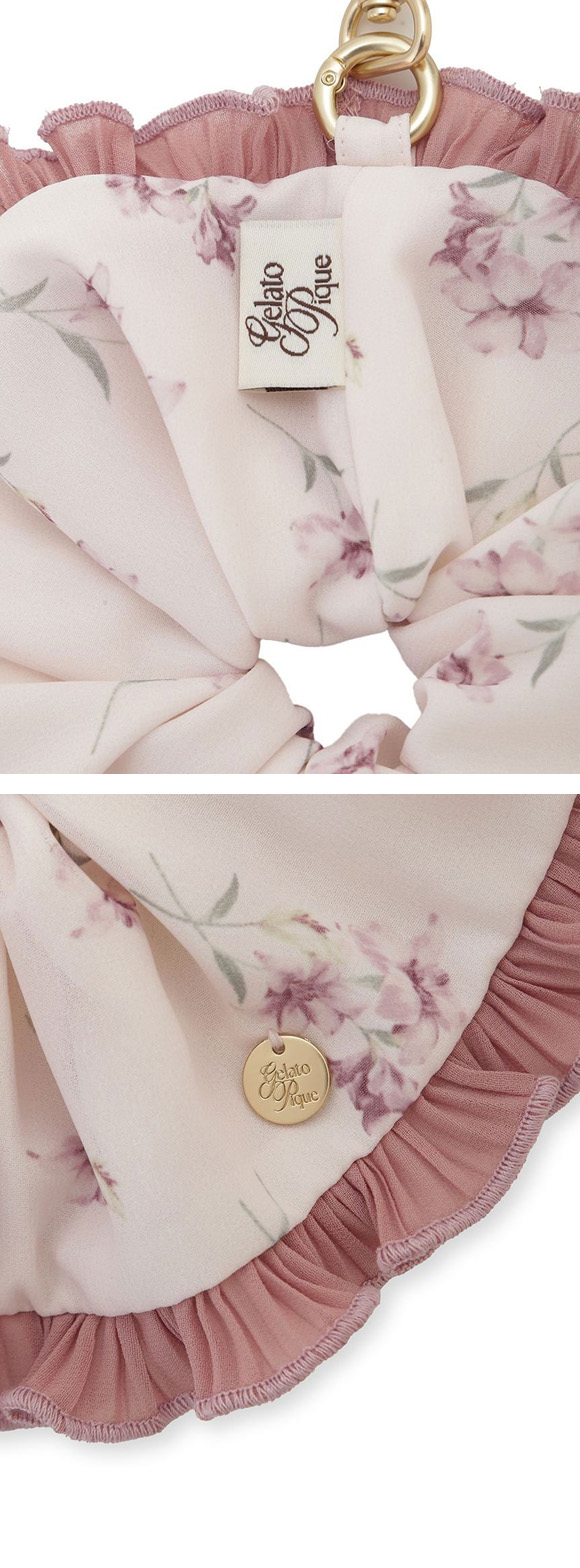 ジェラートピケ 母の日 シュシュストラップ ジェラピケ gelato pique