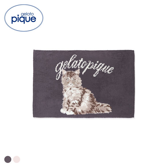 ジェラートピケ レディース ベビモコキャットジャガードブランケット ジェラピケ パジャマ ルームウェア gelato pique