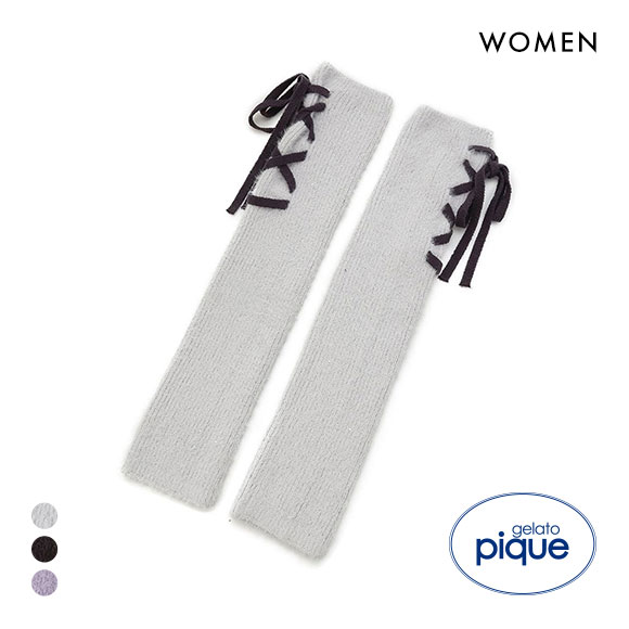 ジェラートピケ レディース HALLOWEEN レッグウォーマー ジェラピケ