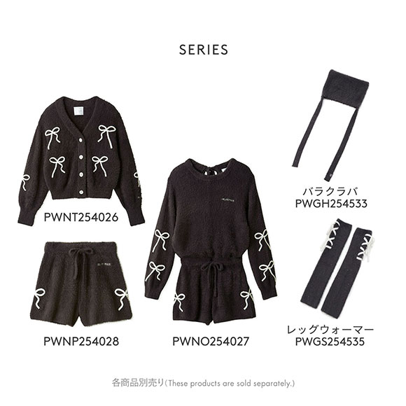 ジェラートピケ レディース HALLOWEEN レッグウォーマー ジェラピケ