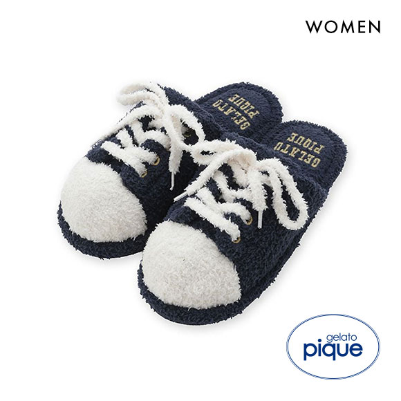 ジェラートピケ レディース スニーカールームシューズ ジェラピケ gelato pique