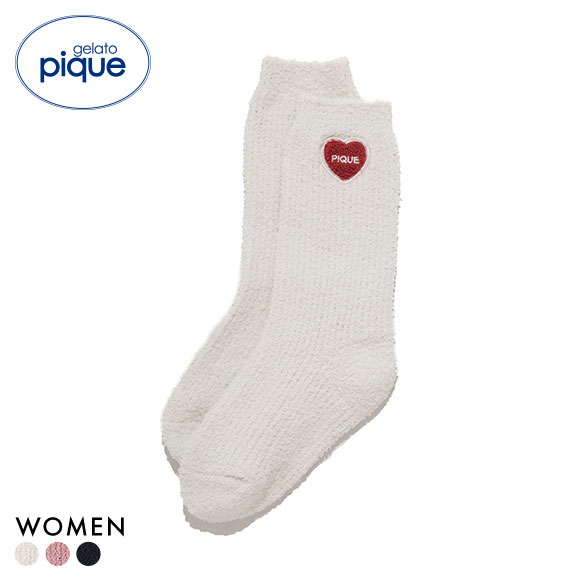 ジェラートピケ レディース ベビモコベアさがらルームソックス ジェラピケ gelato pique フェイバリット