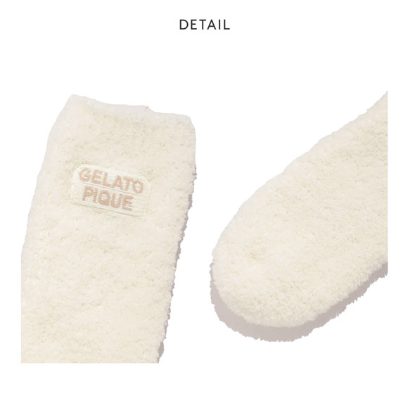 ジェラートピケ レディース カラフルパウダールームソックス ジェラピケ パジャマ ルームウェア gelato pique
