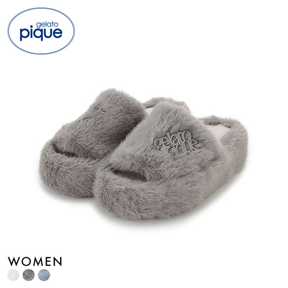 ジェラートピケ レディース ファールームシューズ ジェラピケ gelato pique