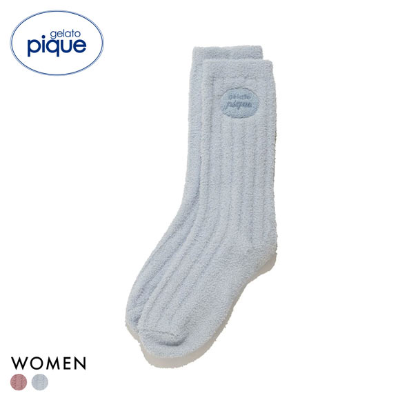 ジェラートピケ レディース Valentine アランソックス ジェラピケ パジャマ ルームウェア gelato pique バレンタイン