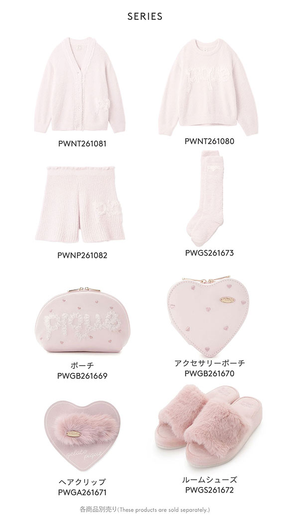 ジェラートピケ レディース ロゴフリルソックス ジェラピケ gelato pique