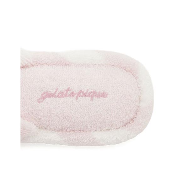 ファールームシューズ(ジェラピケ未使用!!!) WOMEN】エコファールームシューズ | gelato pique（ジェラートピケ）の
