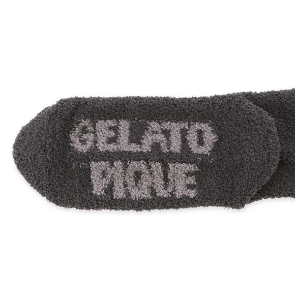 ジェラートピケ レディース HALLOWEEN こうもりソックス ジェラピケ gelato pique ハロウィン