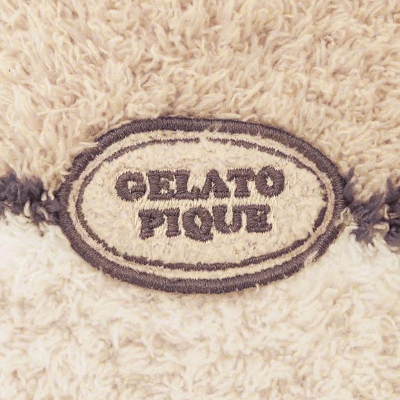 ジェラートピケ レディース ジェラートランダムボーダーソックス ジェラピケ gelato pique