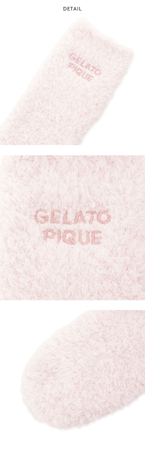 ジェラートピケ レディース ベーシック ジェラートソックス ジェラピケ パジャマ ルームウェア gelato pique