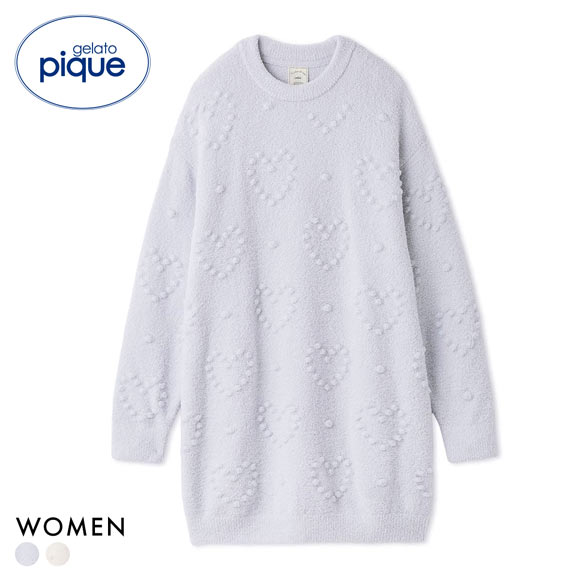 【新品A】　ジェラートピケ　パジャマ　上下セット　ワンピース すぐ届く☆gelato pique ルームウェア 上下セット ギフトにも