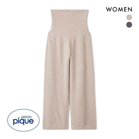 ジェラートピケ gelato pique レディース べビモコマタニティ ロング