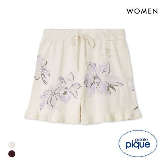 gelato pique【ミュシャと椿姫】キャミソール：ショートパンツ(2点