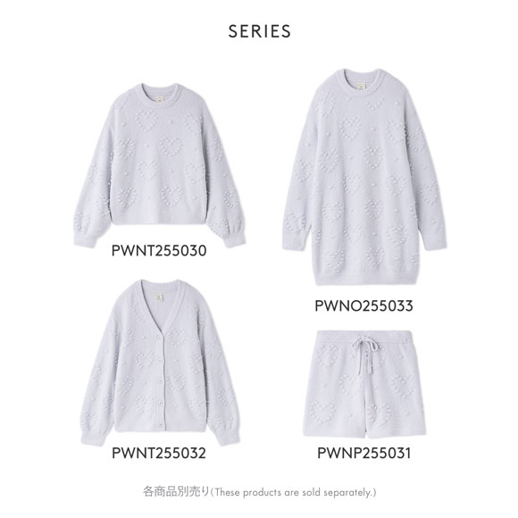 ジェラートピケ レディース ハート柄ショートパンツ ジェラピケ パジャマ ルームウェア gelato pique