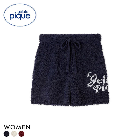 ジェラートピケ レディース HOLIDAY ジェラートスノーベアジャガード