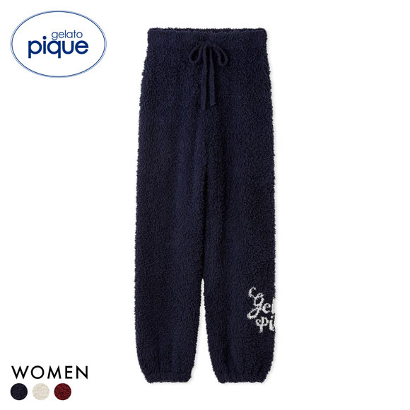 ジェラートピケ レディース HOLIDAY ジェラートスノーベアジャガード