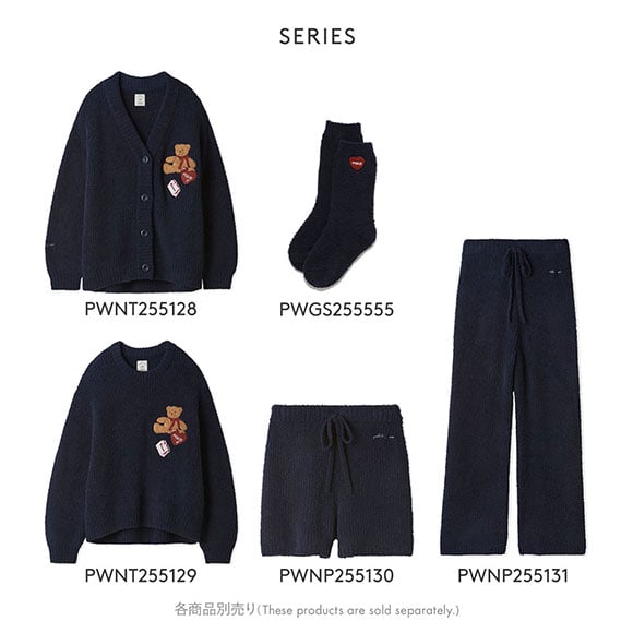 ジェラートピケ レディース ベビモコベアさがらショートパンツ ジェラピケ パジャマ ルームウェア gelato pique フェイバリット