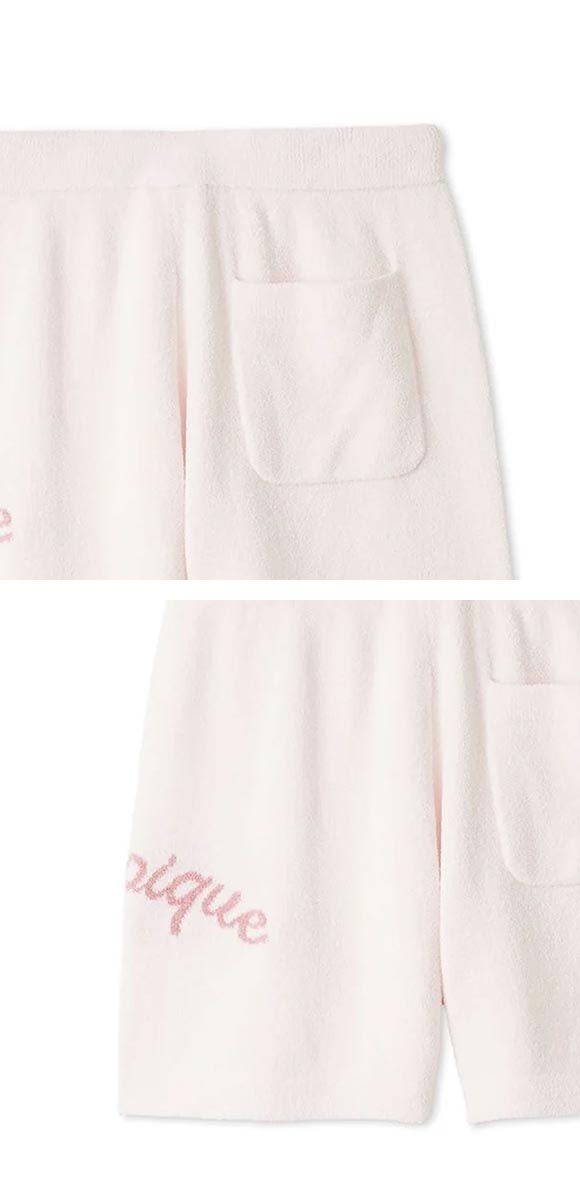 ジェラートピケ レディース ロゴジャガードショートパンツ ジェラピケ パジャマ ルームウェア gelato pique