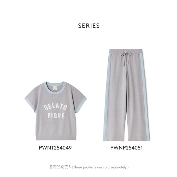 ジェラートピケ レディース エアリーモコモチーフジャガードリンガープルオーバー ジェラピケ パジャマ ルームウェア gelato pique