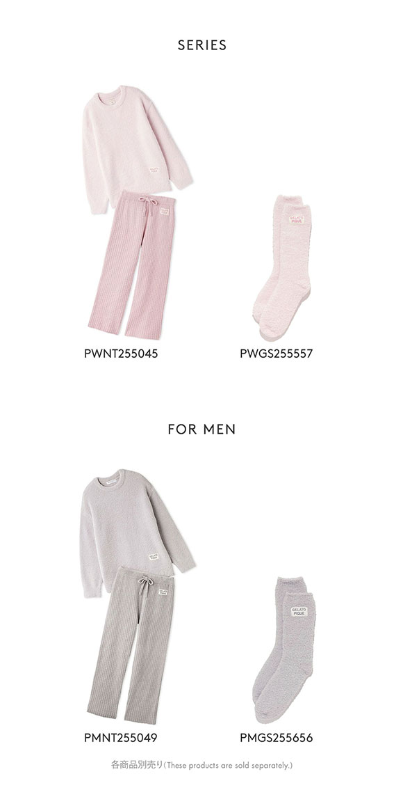 ジェラートピケ レディース カラフルパウダープルオーバー＆ベビモ