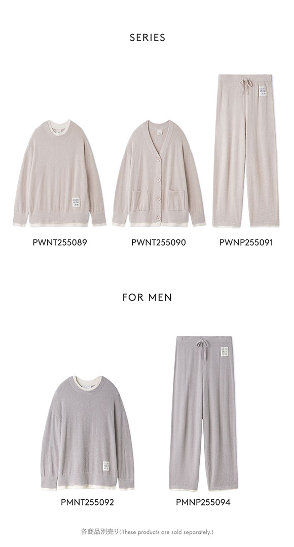 ジェラートピケ レディース レイヤードホットスムーズィーカーディガン ジェラピケ パジャマ ルームウェア gelato pique