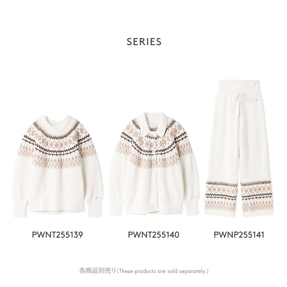 ジェラートピケ レディース ノルディックプルオーバー ジェラピケ