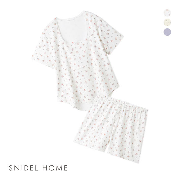 スナイデルホーム アイレット セットアップ パジャマ ルームウェア SNIDEL HOME