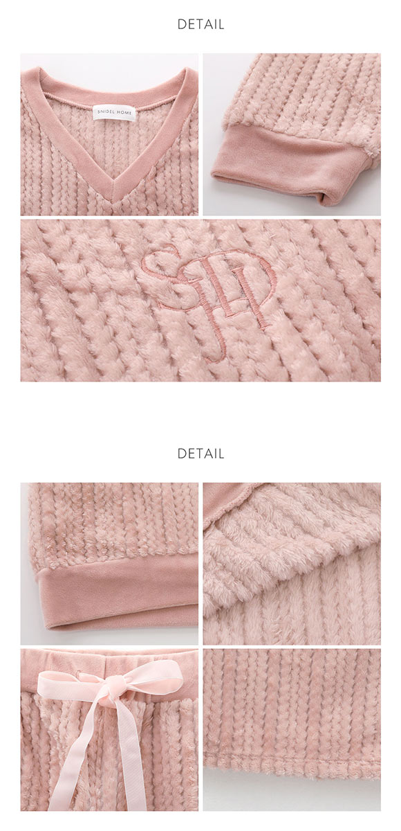 スナイデルホーム ボアフリースセット パジャマ ルームウェア SNIDEL HOME