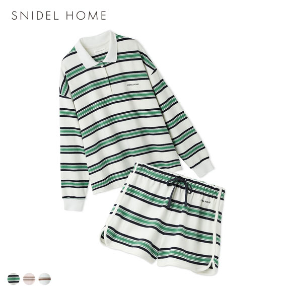 スナイデルホーム ボーダーポロセットアップ SNIDEL HOME | SHIROHATO