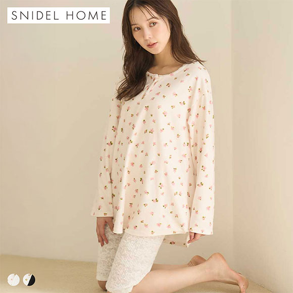 スナイデルホーム SNIDEL HOME × 新木優子 カットセットアップ