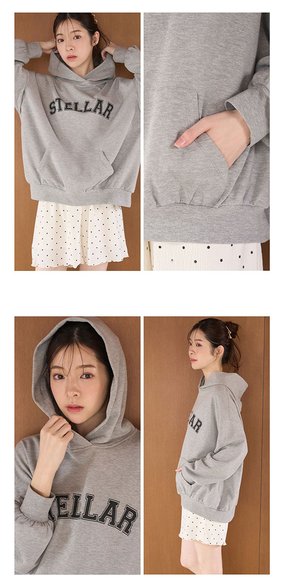 スナイデルホーム スウェット×ショートパンツセット パジャマ ルームウェア 上下セット セットアップ SNIDEL HOME