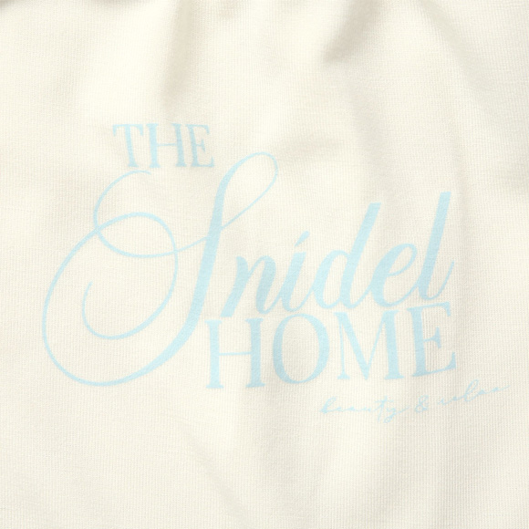 スナイデルホーム 接触冷感 ロゴTシャツセットアップ 上下セット パジャマ ルームウェア SNIDEL HOME