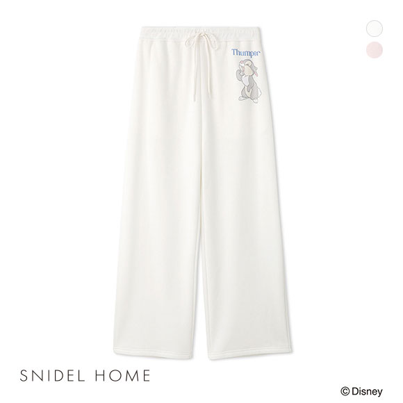 スナイデルホーム SNIDEL HOME 【Bambi】スウェットパンツ パジャマ ルームウェア