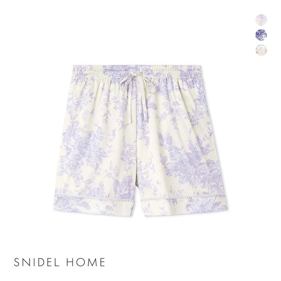 スナイデルホーム ブライトカットソー ショートパンツ パジャマ ルームウェア SNIDEL HOME