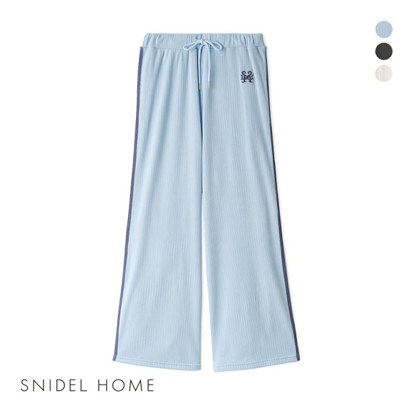 スナイデルホーム デザインカットロングパンツ SNIDEL HOME