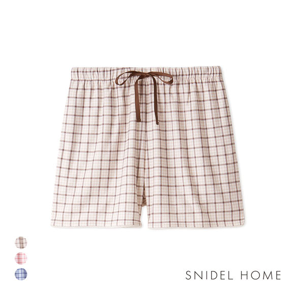 スナイデルホーム Sorbet light ショートパンツ SNIDEL HOME
