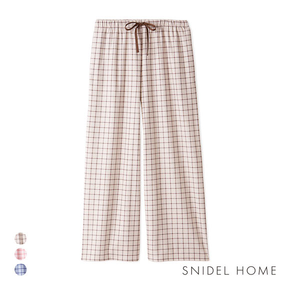 スナイデルホーム Sorbet light ロングパンツ SNIDEL HOME