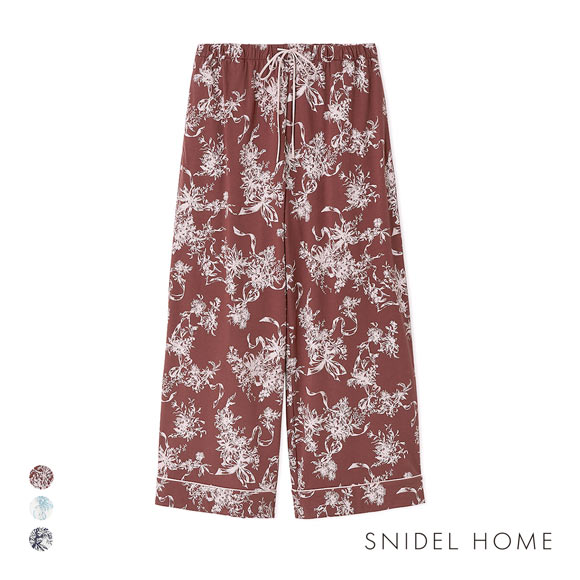 スナイデルホーム 5th Anniversary カットロングパンツ SNIDEL HOME