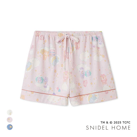 SNIDEL  ケアベア パーカー ショートパンツ Care Bears(TM)】ショートパンツ(ショートパンツ)｜スナイデル