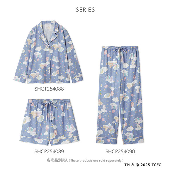 スナイデルホーム Care Bears(TM) 総柄ショートパンツ ケアベア　SNIDEL HOME