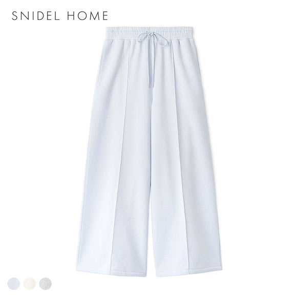 スナイデルホーム スウェットロングパンツ SNIDEL HOME パジャマ ルームウェア