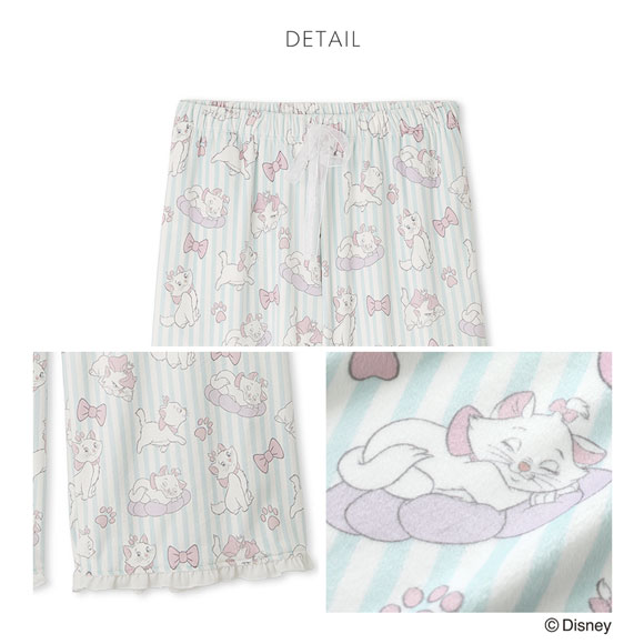 スナイデルホーム The Aristocats 総柄ロングパンツ パジャマ ルームウェア SNIDEL HOME
