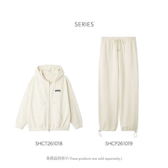 スナイデルホーム SNIDEL HOME × 新木優子 スウェットロングパンツ