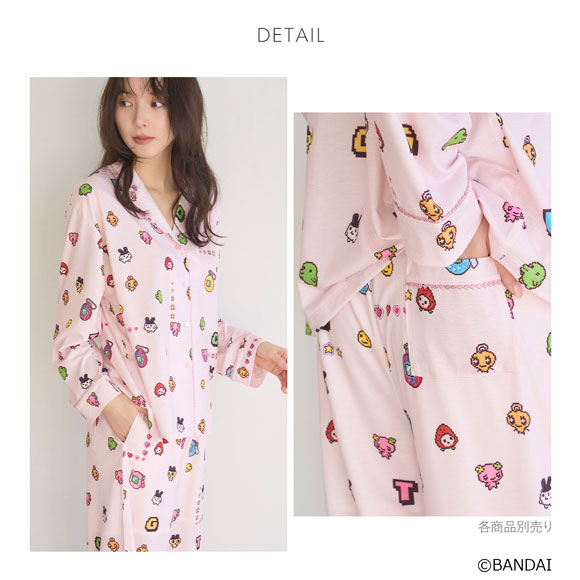 スナイデルホーム たまごっち ロングパンツ パジャマ ルームウェア SNIDEL HOME