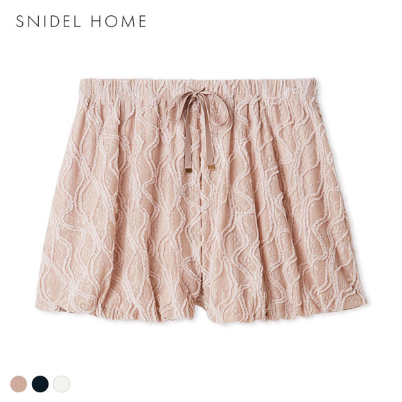 スナイデルホーム デザインカットバルーンパンツ パジャマ ルームウェア SNIDEL HOME