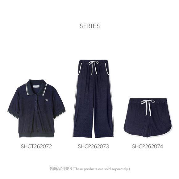 スナイデルホーム パイルショートパンツ パジャマ ルームウェア SNIDEL HOME